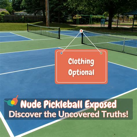 Nude Pickleball